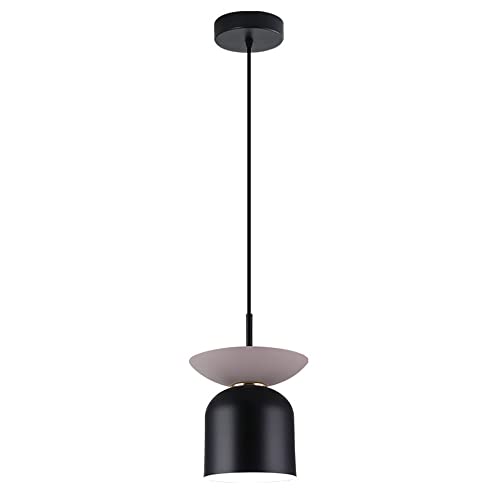 Lámpara colgante pentant de metal para resolver la luz difusa de cocina