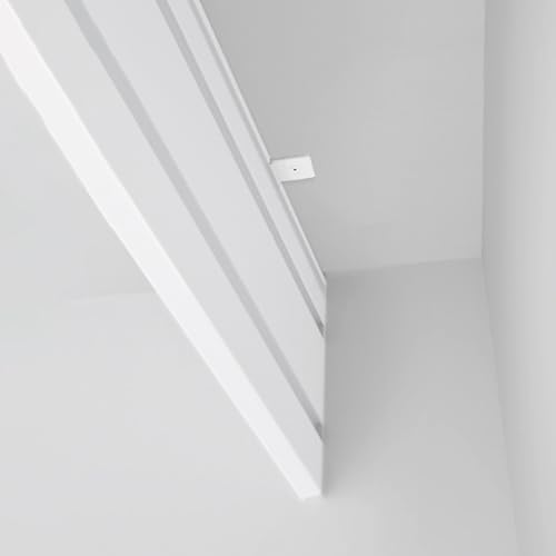 Aluminum Window Cornice Board, Ceiling-Mounted Blackout Pelmet Box Panel, Stylish Decorative Panel Without Track, Perfect for Home Decor & Light Control