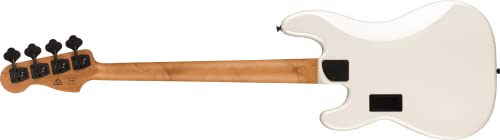 Squier Contemporary Precision Bass, Pearl White, Laurel Fingerboard #TOP1