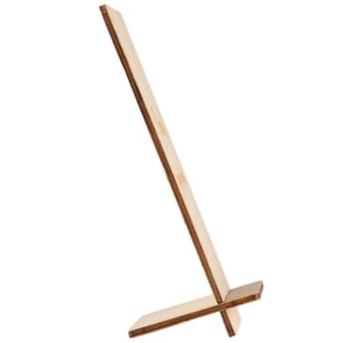 Ocadeau Support Smartphone en Bois avec Personnalisation Texte – Support de téléphone en Bois avec Gravure Texte – Support Smartphone de Bureau Personnalisable – vue 6