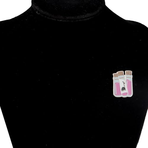 Image of PLITI Llama Cartoon Inspired Gift Llama Gift Yzma Gifts Poison Llama Brooch Pin For Fans