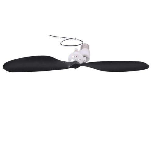 Generic Motor de Dron RC, Hélice de Caja de Cambios Eficiente para un Empuje Potente, Adecuado para Entusiastas de los Drones RC, Plástico + Metal