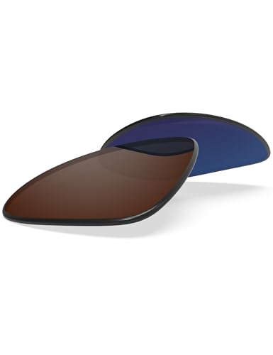 Image of BLAZERBUCK Anti-salt Polarized Replacement Lenses for Oakley Frogskins OO9013 Sunglass