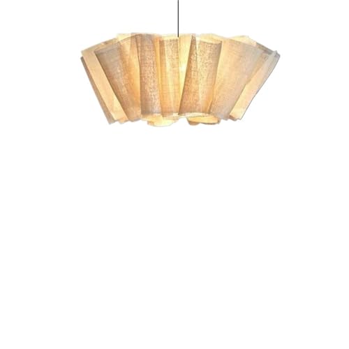 Suspension plissée fleur réglable pour éliminer le manque de luminosité du salon