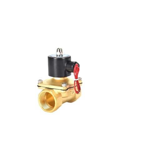 Électrovanne 220V 1/2 pouce DN15 normalement fermé pour air eau - 2