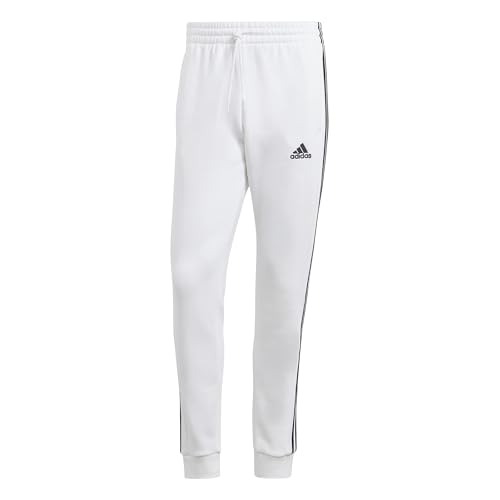 Pantalon de survêtement à 3 bandes style fuselé et molleton doux