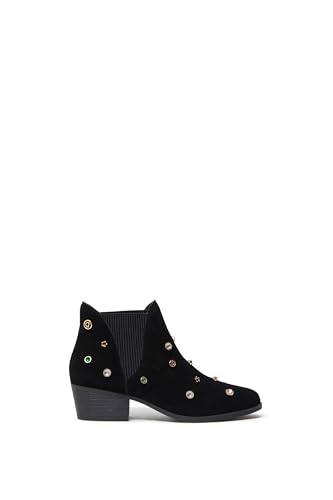 Bottines à la cheville Desigual Femme Dolly Jewel aux détails précieux
