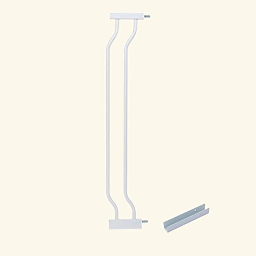 Galle Bear Extra Wide Baby Gate Extension White Metal Gate Extension For Main Gate(4.72"/12Cm) #TOP19