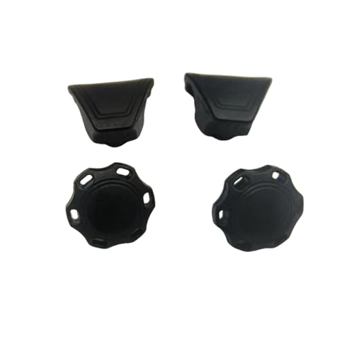 Clips para viseras de fútbol americano y repuestos de hardware para casco 6