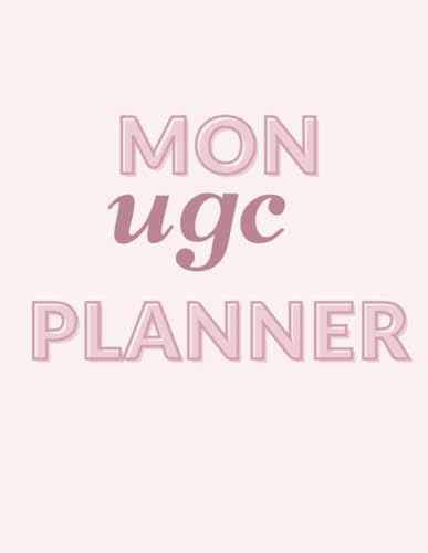 Planner UGC: Création UGC