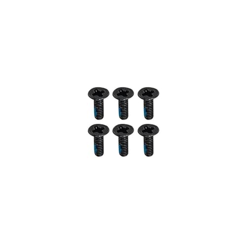 Tornillos negros de fijación para la carcasa de Lenovo Legion Go 83E1