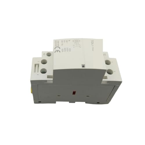 Contacteur modulaire AC 2P 63A pour rail Din tableau electrique - 6