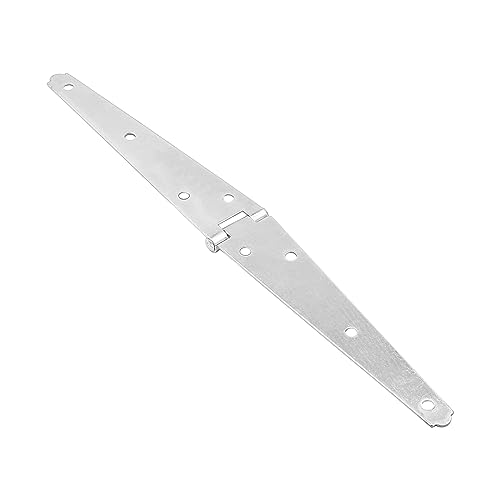 Set of 4 ZONADAH Garden Shed Door Gate Latch Hinges Window Hinges M6 Rustproof Hinges Door Barn with Screws for Window Cabinet Doors Display Cabinet Wine Storage Room Black - Image 4