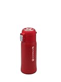 ケヴンハウン ワンタッチステンレスマグボトル 360ml レッド KVOT360R