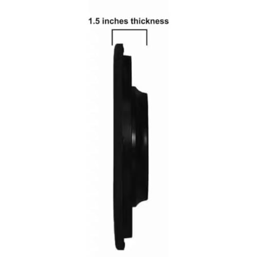 Image of Devansh Crafts Clock Decorative Designer and Stylish Glass Analog Wall Clock Suitalbe for Living Room Hall Bedroom, Office DCC A1243 Clock