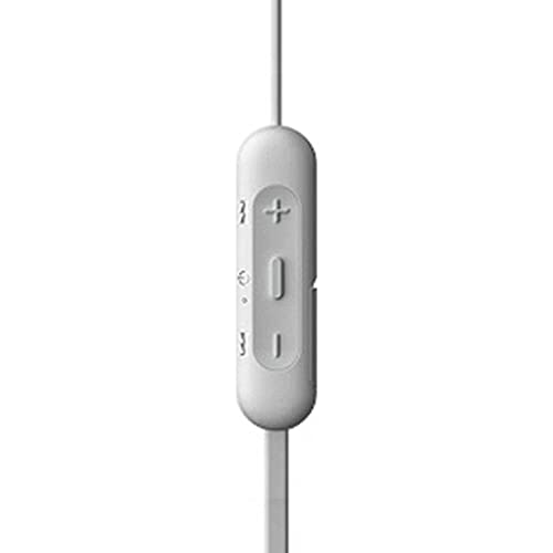 Image of SONY WI-C200 Wireless Bluetooth Headphones - White