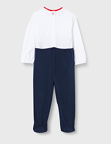 Chicco tutina bébé fille avec pantoufles intégrées pour nourrisson - 3