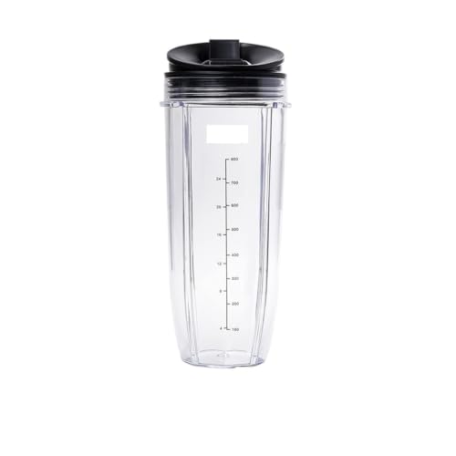 Vaso de repuesto de 32 oz con tapa sellada antiderrame para batidoras BL450 2