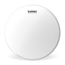 SINGLE PLY: Evans UV1 drumheads are made with a single ply of 10mil film. DURABILITY & CONSISTENCY: This tom batter features Evans patented UV-cured coating for unmatched durability and consistency. BALANCED ATTACK: UV1 heads have a very balanced att...