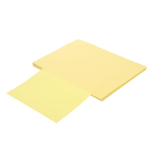 Papier jaune clair A4 200 pièces STOBAZA pour imprimante