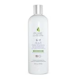 Pure and Natural Pet 4-in-1 Daily Shampoo (Lavender and Chamomile) 16 oz.