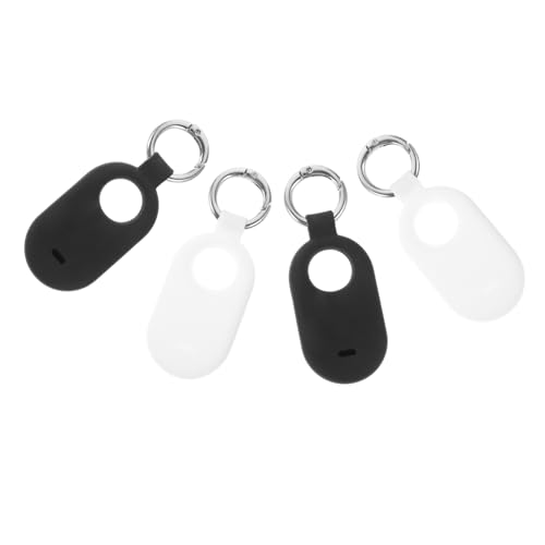Funda de localizador de silicona contra golpes cotidianos con lazo