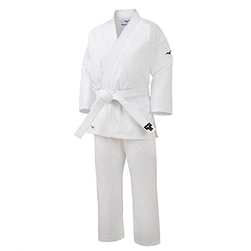 Mizuno Kimono de karate con cinturón para niños KIAI