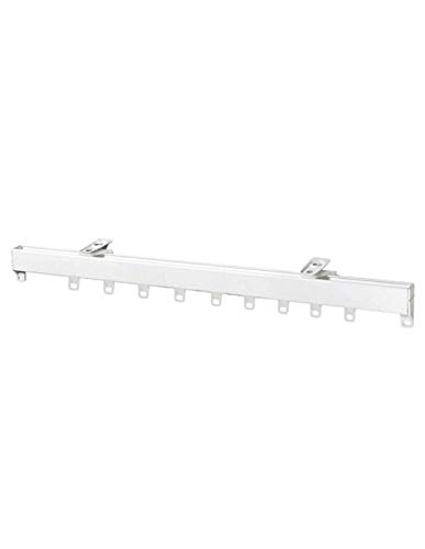 Riel Chyc 5431610 Barra Cortina P950 Sin Cordon 2,50 Metros Blanco