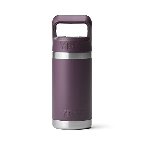 Image of YETI Rambler Jr. 12 oz Kids Bottle, with Straw Cap