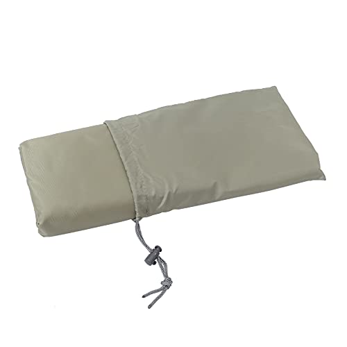 BESPORTBLE 1pc Dust Cover Windproof Accessories 190 Silver Coated Polyester Taffeta