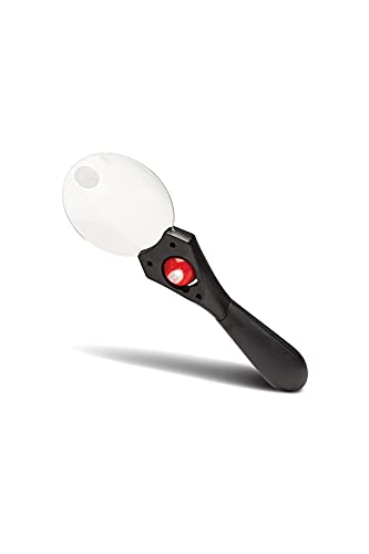 KONUS | ASPHERIC Bifokallupe mit Licht, 3x-5x Zoom