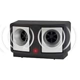 🔊 𝗨𝗟𝗧𝗥𝗔𝗦𝗖𝗛𝗔𝗟𝗟: Die Mäuse-Ameisen-Abwehr Dual nutzt Ultraschallwellen im Bereich von 30 kHz bis 65 kHz um Mäuse, Ameisen, Silberfische und Ratten vertreiben zu können.