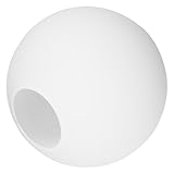 Remplacement de l'abat-jour en verre : bénéficie d'un effet d'éclairage distinctif qui émet une lueur chaleureuse et invitante, ajoutant une atmosphère chaleureuse et réconfortante à n'importe quel espace, remplacement de l'abat-jour en verre