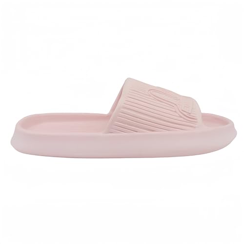 Image of Bear Slides Smiley Face Sandals Slippers for Women and Men Ultra Comfort Non-Slip Shower Sandals Indoor and Outdoor Use Quick Drying Pool Party Home