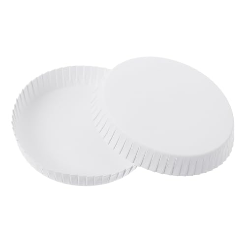 FOMIYES Hotel- Pcs Paper Cup Lids Disposable Drinking Cup Covers Cup Covers for Hot Beverages