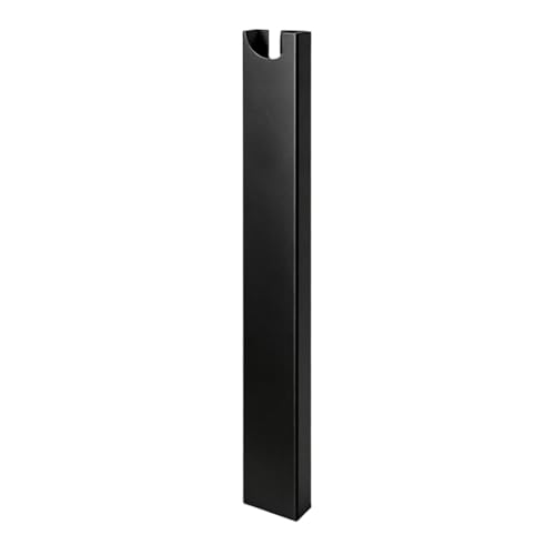 Rangement de câbles pour table ordinateur via ce support de plateau métallique robuste