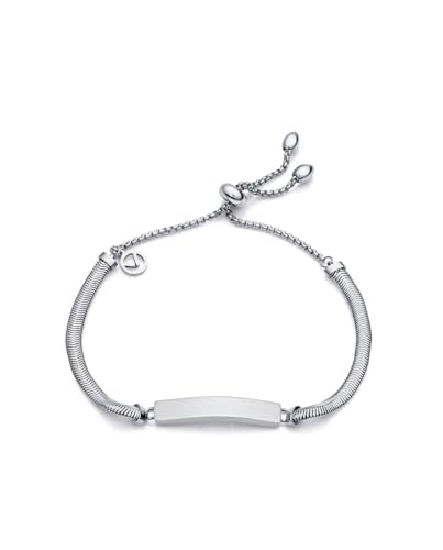 Viceroy Pulsera 1460P01000 Mujer Acero Y Placa