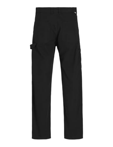 Pantalones tipo cargo niños JACK&JONES JUNIOR un básico negro cómodo y resistente 2