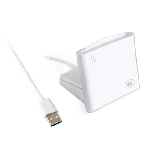 SCROY ACR40U Lettore di smart card USB per d'identità nazionali,
