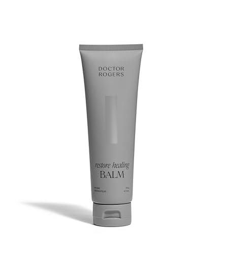 Doctor Rogers Healing Balm Hydrating Multi-Use Healing Ointment Protects and Soothes Dry Injured Sensitive Skin Hypoallergenic 0.5oz (14g)