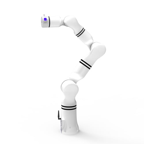 RM65-B Basic 6-Axis Robotic Arm with 7.2KG Weight, 5KG Payload, 610mm Working Radius