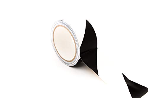 Bertech Safety Warning Hazard Floor Tape, 2 Inch X 54 Feet, Black And White Stripes - Berst-2Bw #TOP4