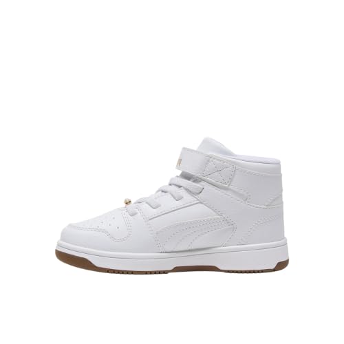 Image of PUMA Unisex-Child Rebound Layup Mid Shoes