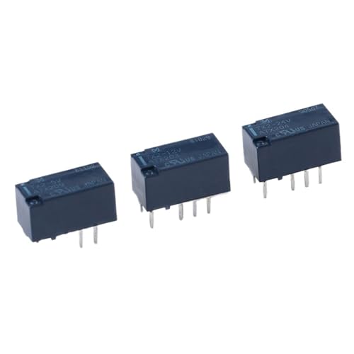 Relé de potencia TX2-12V de 8 pines con doble unidad para proyectos estables