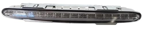 Troisième feu stop LED blanc pour Mercedes Benz SL R230 2001-2012 réajustable