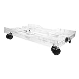 Support d'ordinateur de bureau - améliore le refroidissement et la ventilation de votre tour de bureau en fournissant une plate-forme surélevée pour une meilleure circulation de l'air, support de tour d'ordinateur sous le bureau