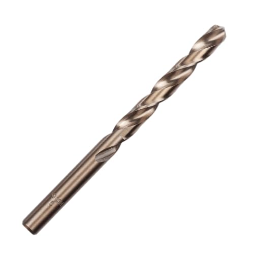 Image of UK Drills M42 8% Cobalt HSS-Co Jobber Drill Bit for Stainless Steel and Hard Metals, 4.5mm, 135 Degree Split Point, DIN338, 10 Pack
