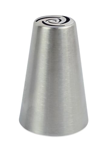 Scrapcooking 1809 Douille russe Acier Inoxydable Inox 14 x 10,8 x 3,2 cm