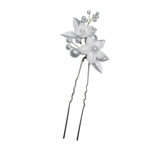 TOGEVAL 結婚式用合金ヘアコーム 宝石の髪飾り 屋外装飾 スタイリングヘアピン 結婚式の装飾 独身の装飾 ビーズ 女性ボビーピン ルボビーピン 装飾ボビーピン 亜鉛合金 Golden