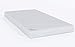 Price comparison product image Kidsaw Freshtec Fibre Cotbed Toddler Mattress, White, 70 x 140, Medium Firmness